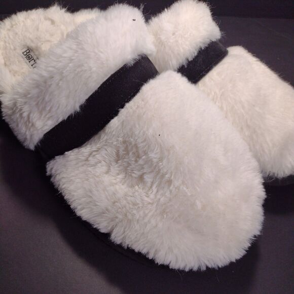 Born Men’s  Slipper Faux Shearling Lining White Men Size XLarge (10-11) - Picture 9 of 10